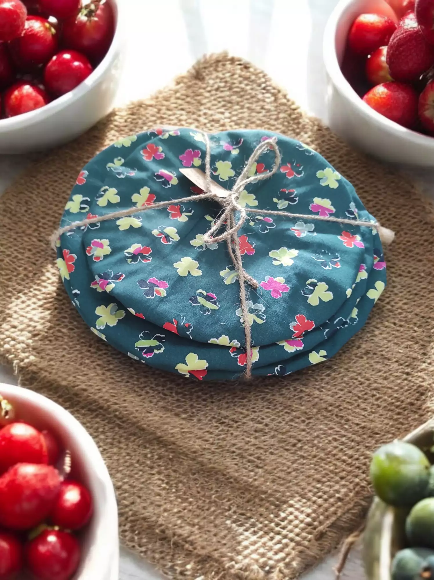 Charlotte alimentaire