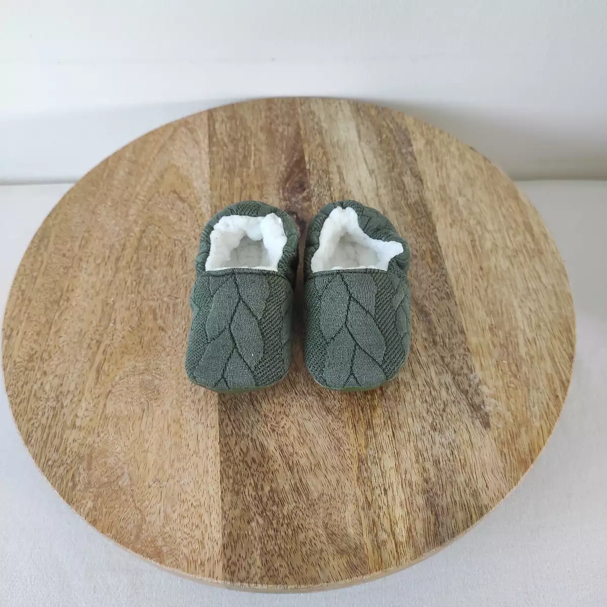 Chaussons 6/9 mois
