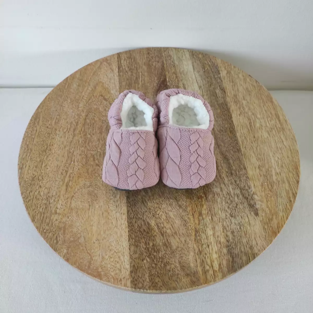 Chaussons 3/6 mois