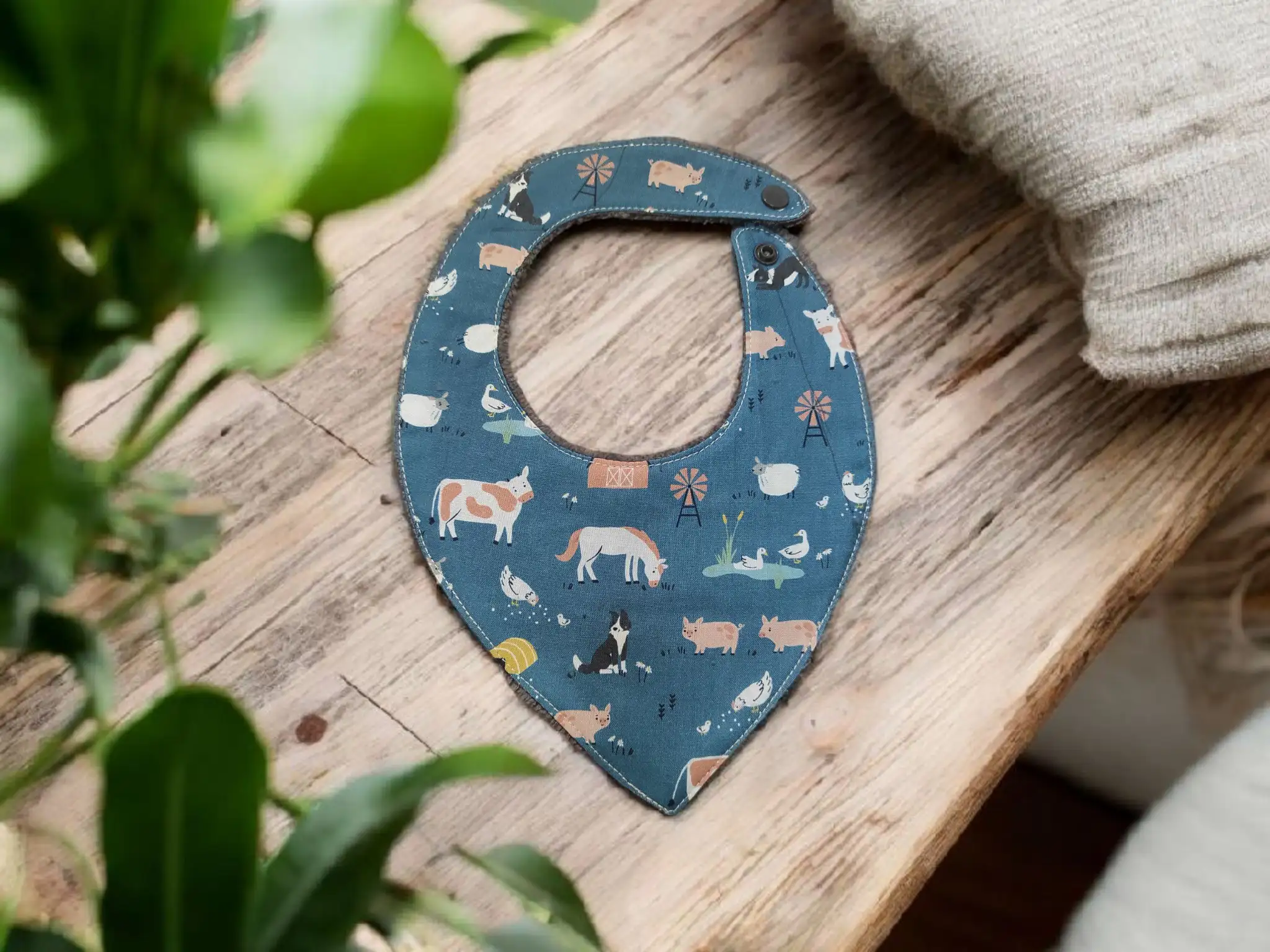 bavoir bandana