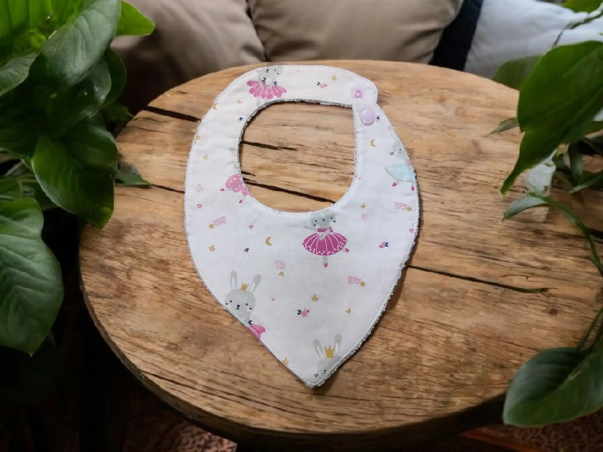 bavoir bandana
