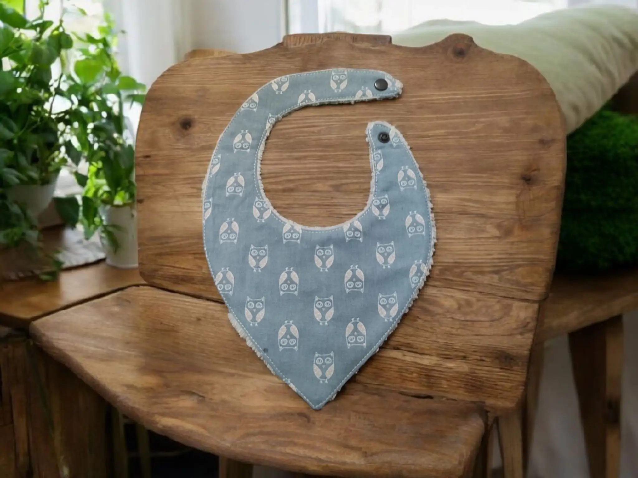 bavoir bandana
