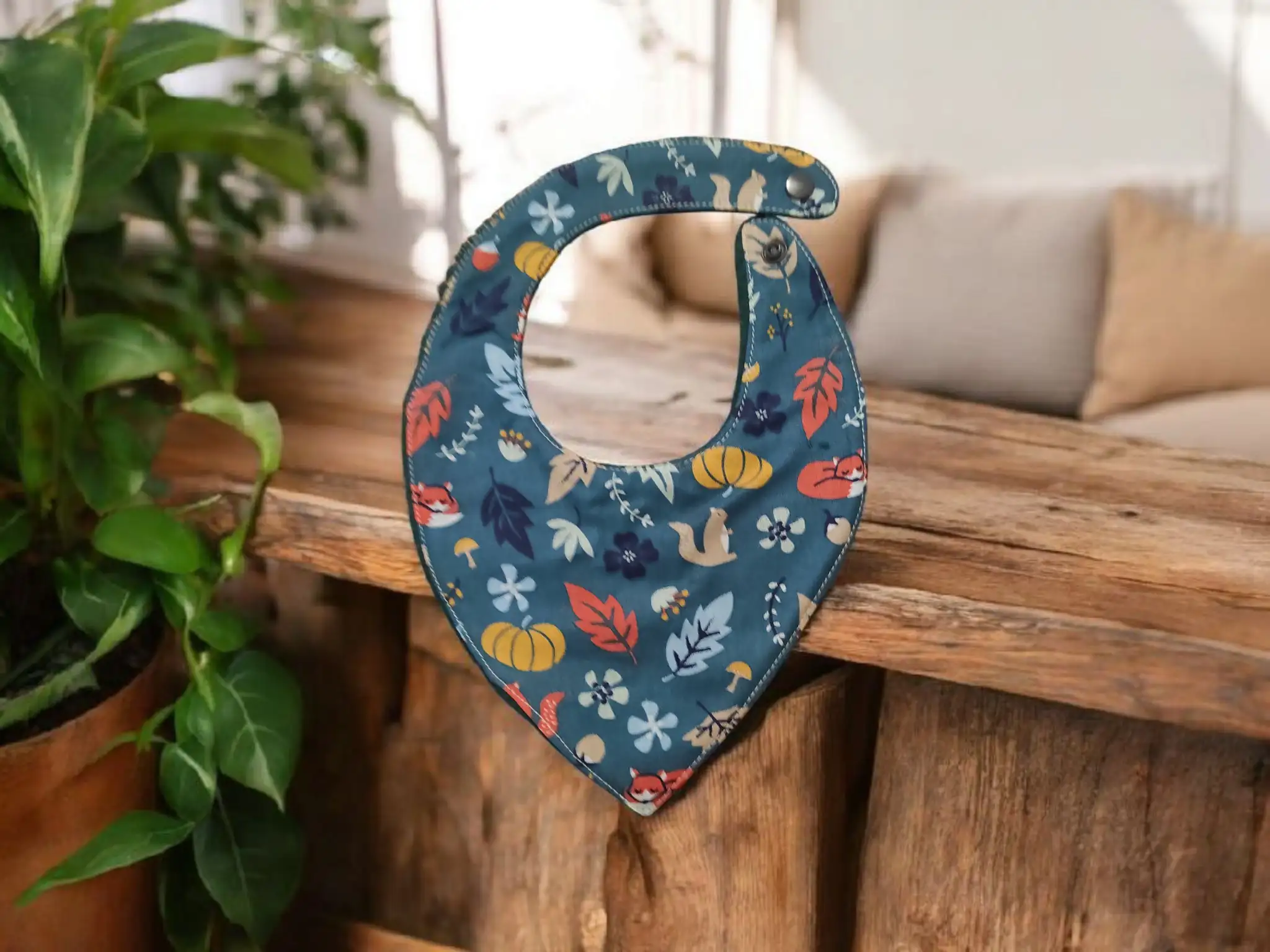 bavoir bandana