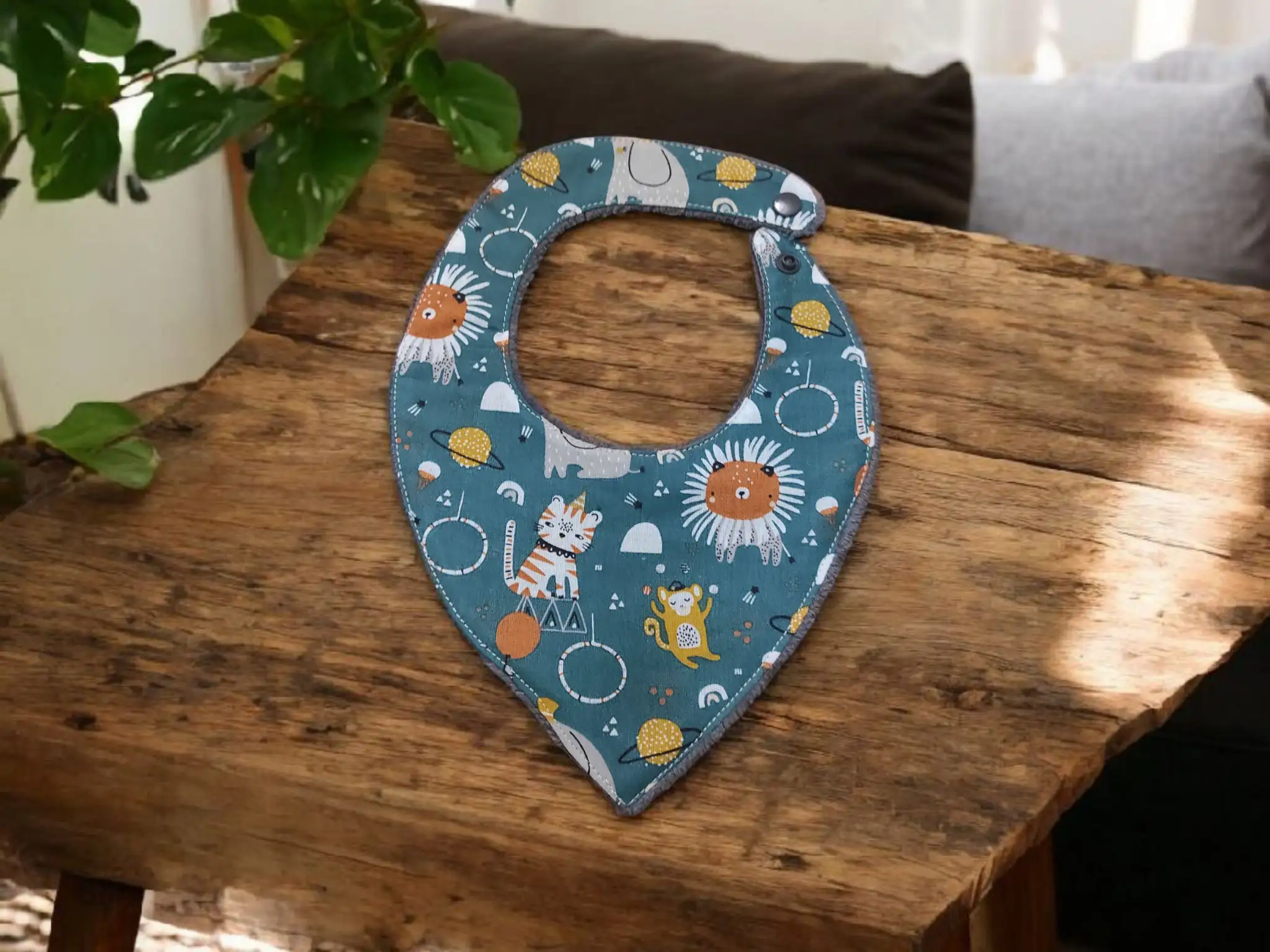 bavoir bandana