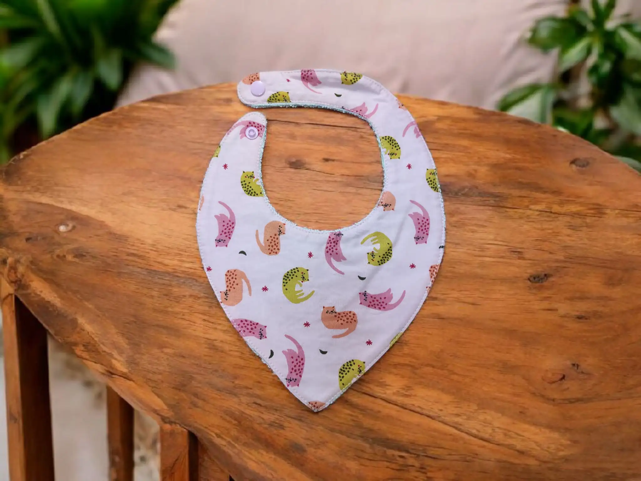 bavoir bandana