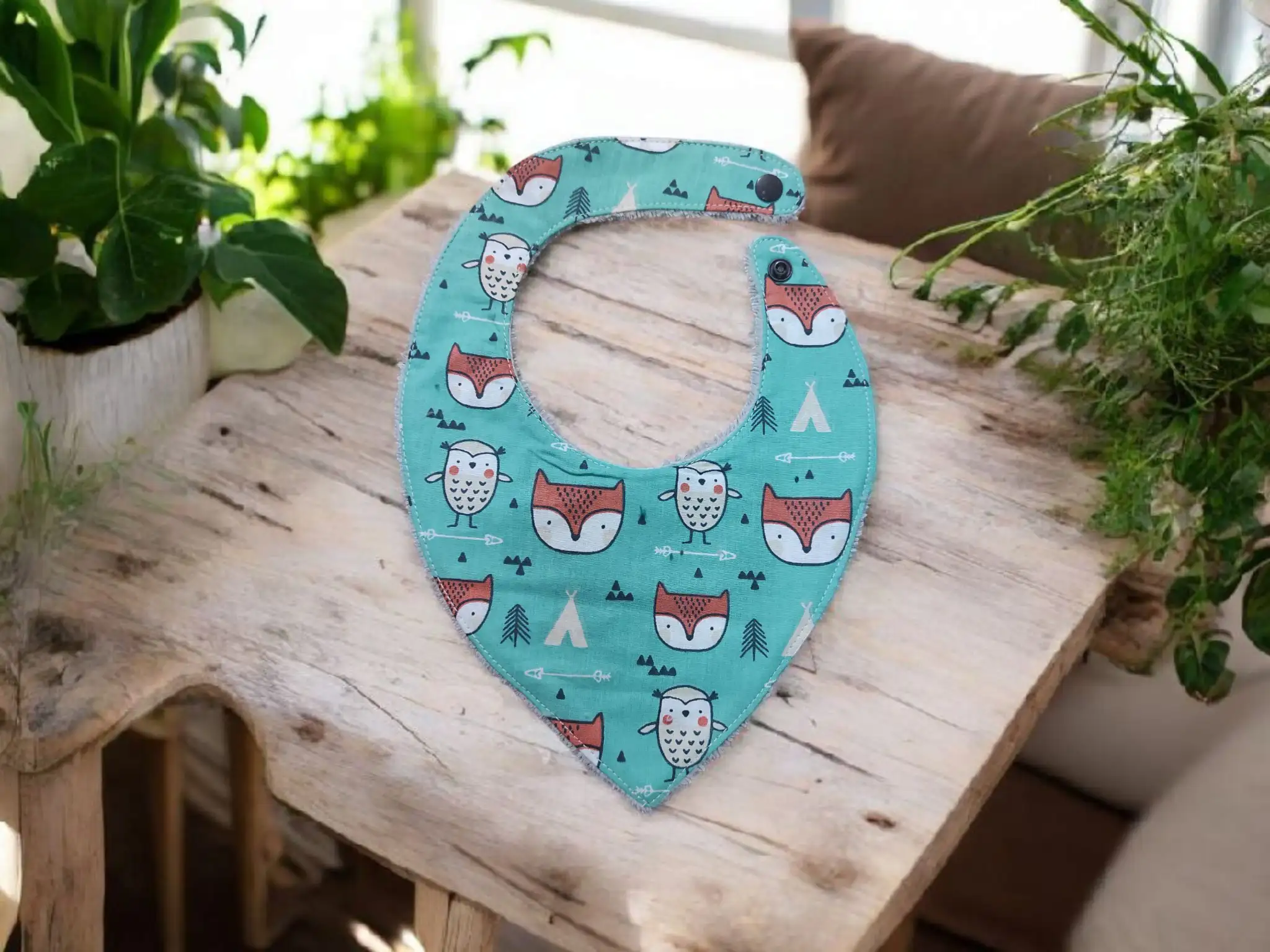 bavoir bandana
