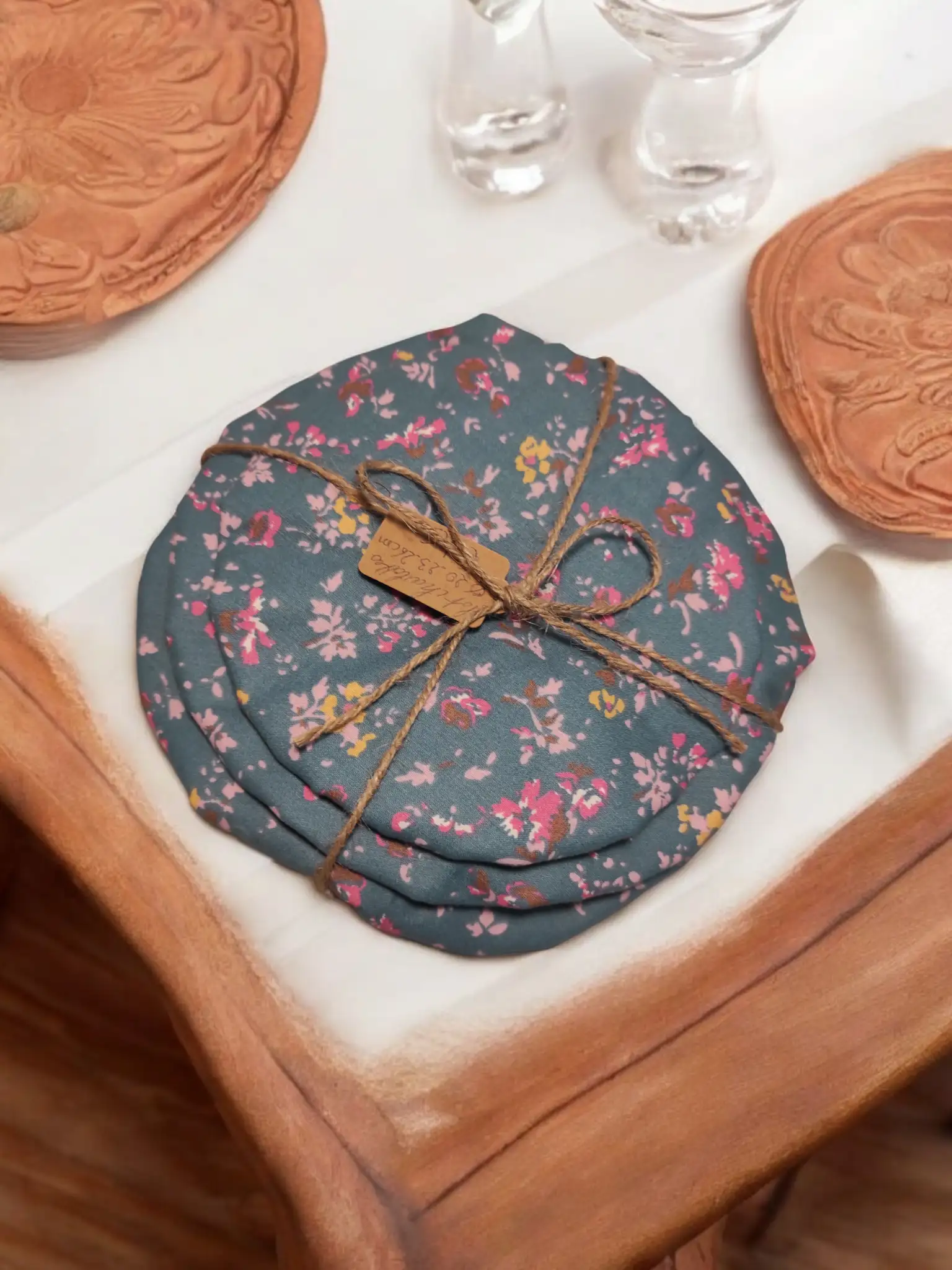 lot de charlottes alimentaire