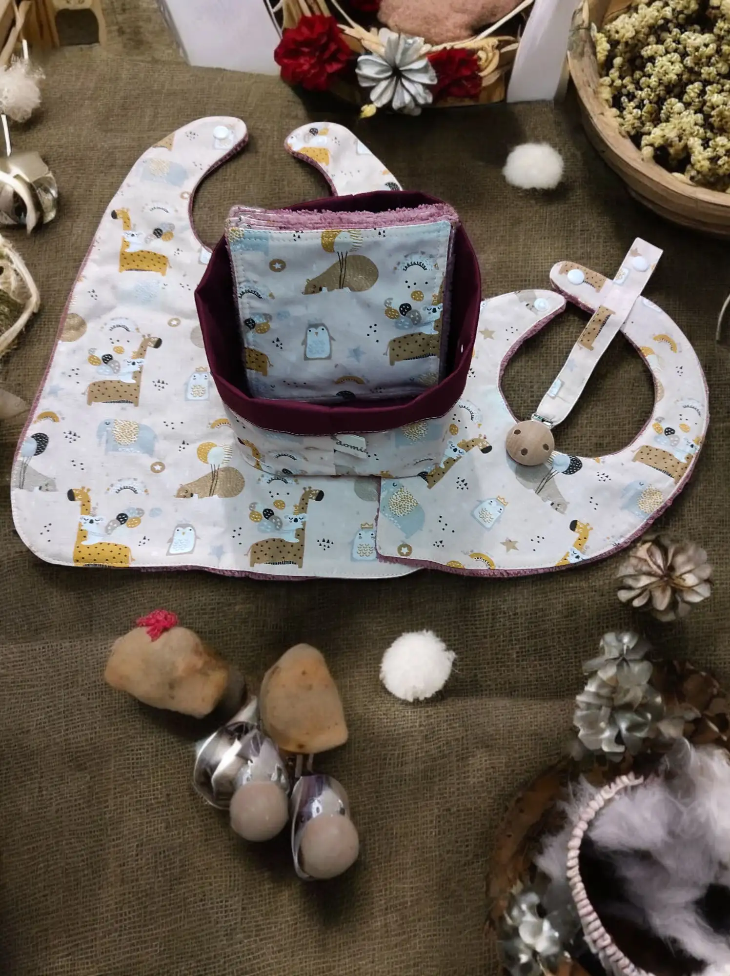 Coffret naissance garçon